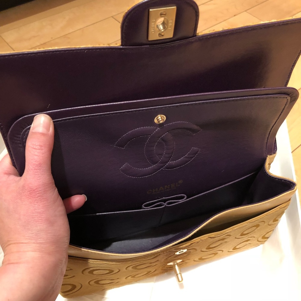 Pony hair Chanel classic flap - Picture 3 of 7
